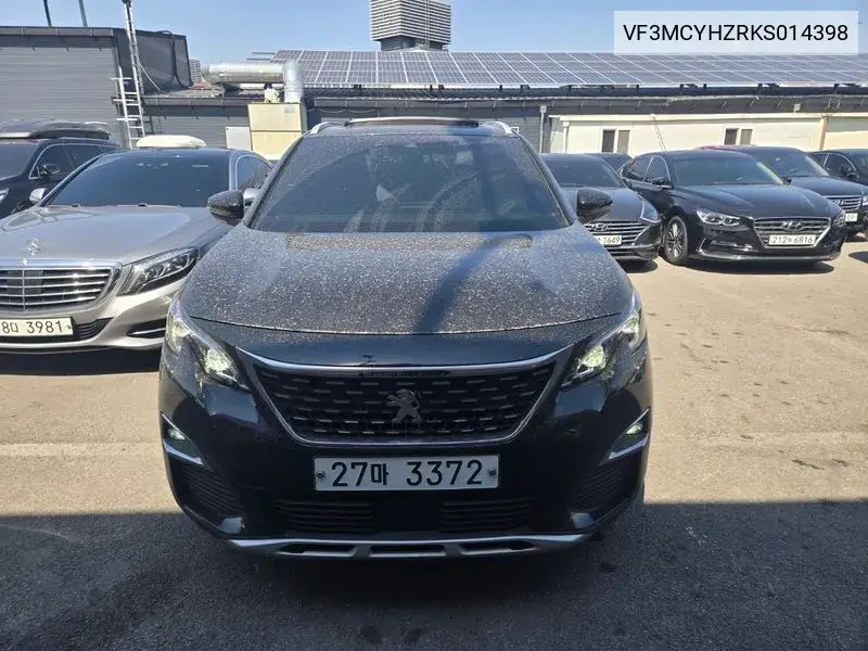 3008 2Nd Generation 1.5 Bluehdi Gt Line VIN: VF3MCYHZRKS014398 Lot: 39332921
