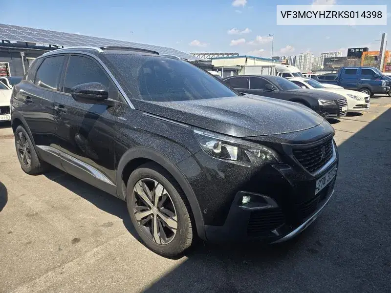 3008 2Nd Generation 1.5 Bluehdi Gt Line VIN: VF3MCYHZRKS014398 Lot: 39332921