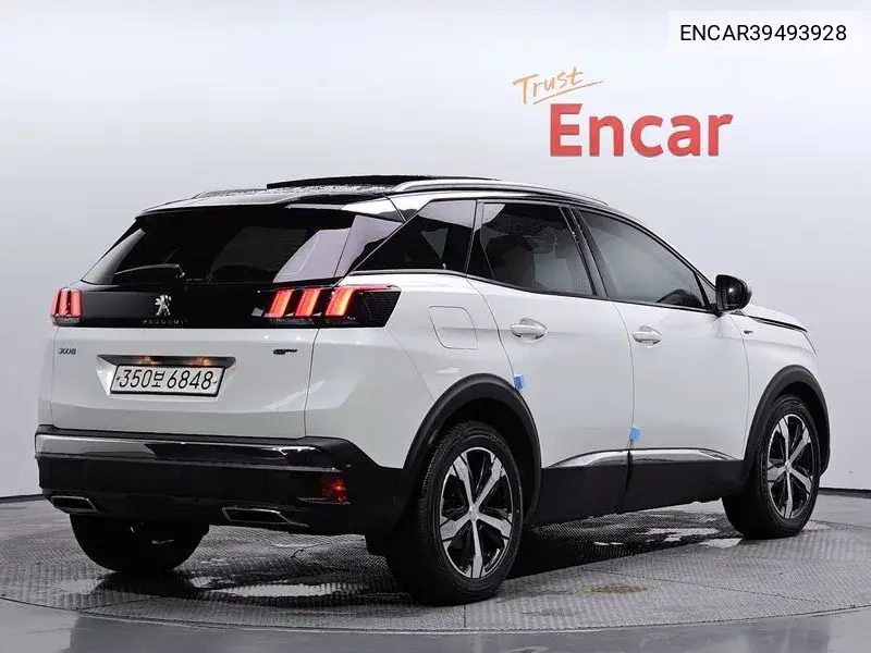 3008 2Nd Generation 2.0 Bluehdi Gt VIN: ENCAR39493928 Lot: 39493928