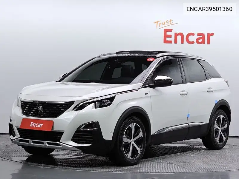 3008 2Nd Generation 2.0 Bluehdi Gt VIN: ENCAR39501360 Lot: 39501360
