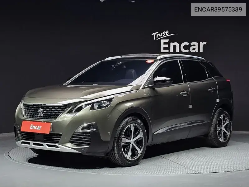 3008 2Nd Generation 1.5 Bluehdi Gt Line VIN: ENCAR39575339 Lot: 39575339