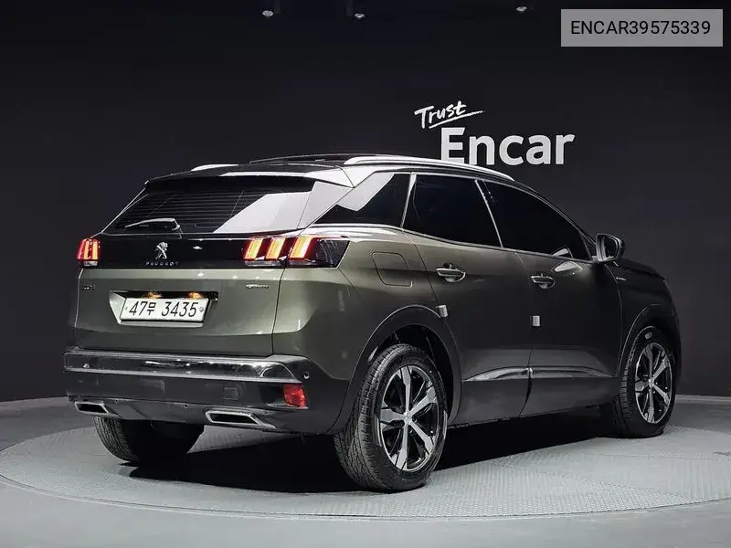 3008 2Nd Generation 1.5 Bluehdi Gt Line VIN: ENCAR39575339 Lot: 39575339
