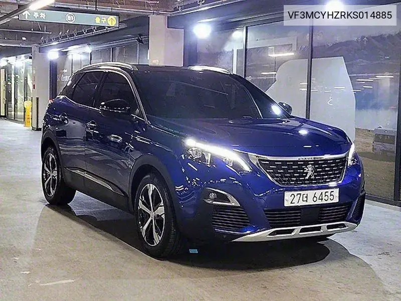 3008 2Nd Generation 1.5 Bluehdi Gt Line VIN: VF3MCYHZRKS014885 Lot: 39575747