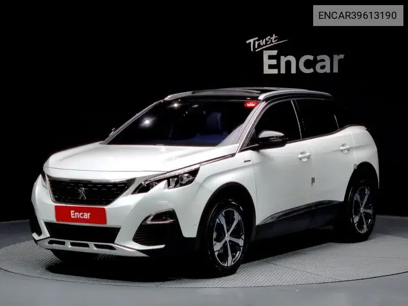 3008 2Nd Generation 1.5 Bluehdi Gt Line VIN: ENCAR39613190 Lot: 39613190