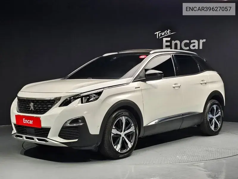 3008 2Nd Generation 1.5 Bluehdi Gt Line VIN: ENCAR39627057 Lot: 39627057