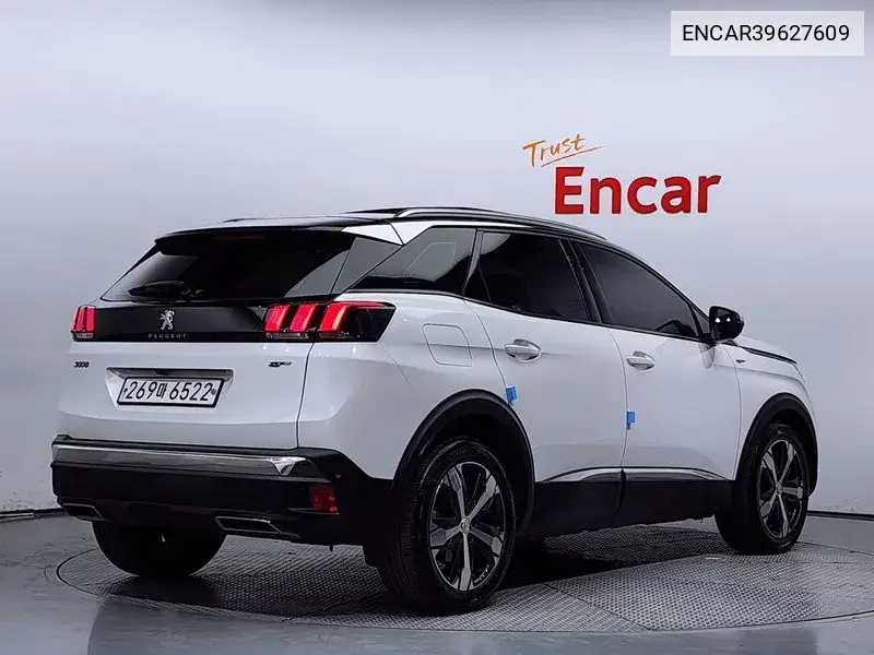 3008 2Nd Generation 2.0 Bluehdi Gt VIN: ENCAR39627609 Lot: 39627609