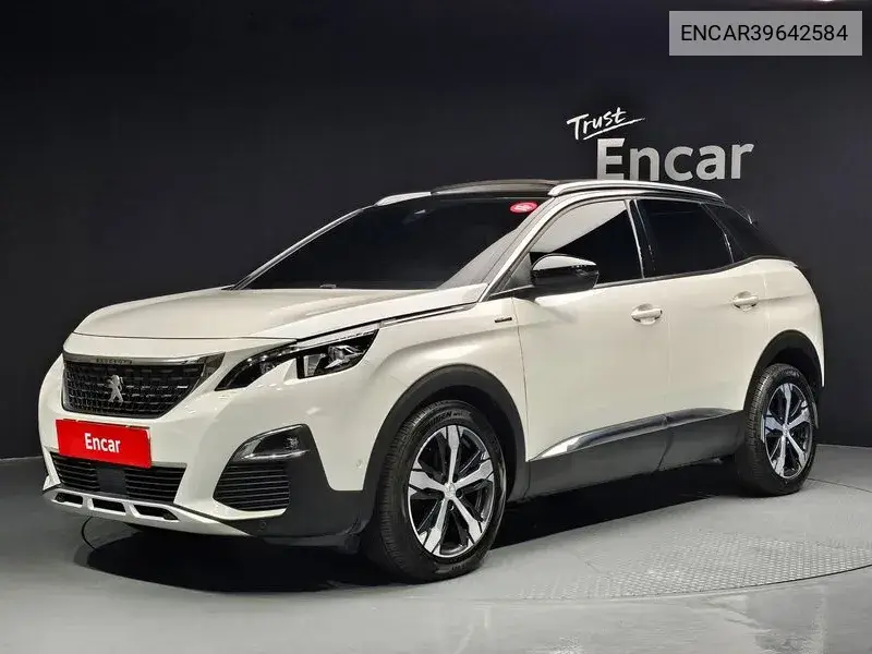 3008 2Nd Generation 1.5 Bluehdi Gt Line VIN: ENCAR39642584 Lot: 39642584