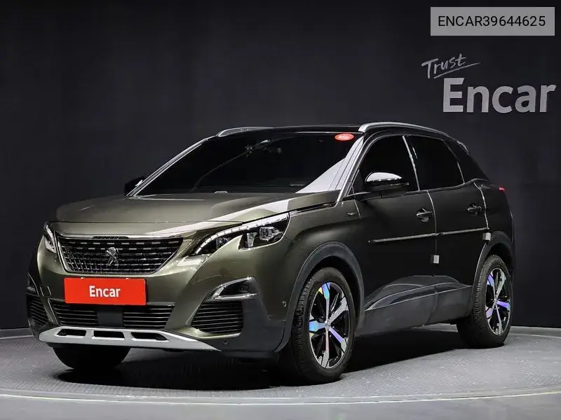3008 2Nd Generation 1.5 Bluehdi Gt Line VIN: ENCAR39644625 Lot: 39644625