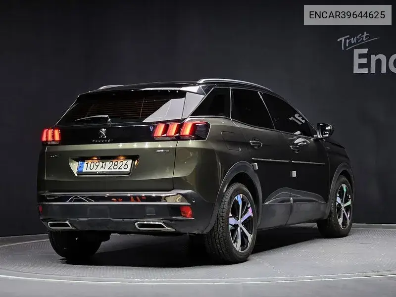 3008 2Nd Generation 1.5 Bluehdi Gt Line VIN: ENCAR39644625 Lot: 39644625