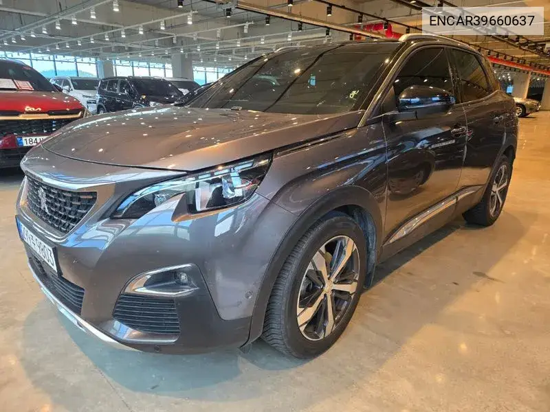 3008 2Nd Generation 1.6 Bluehdi Gt Line VIN: ENCAR39660637 Lot: 39660637