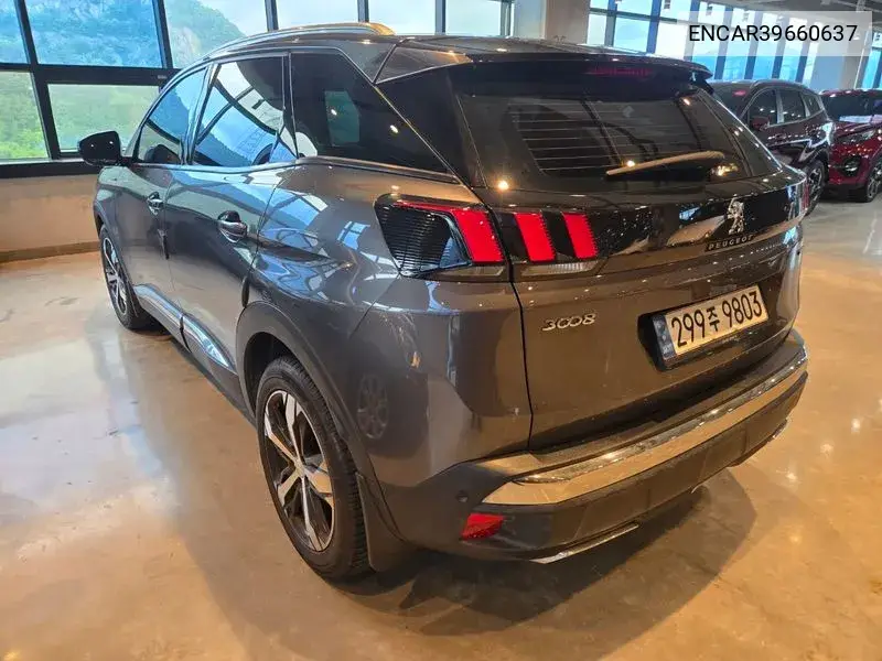 3008 2Nd Generation 1.6 Bluehdi Gt Line VIN: ENCAR39660637 Lot: 39660637