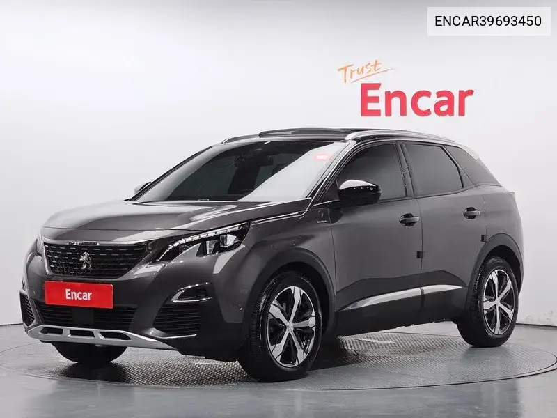 3008 2Nd Generation 1.5 Bluehdi Gt Line VIN: ENCAR39693450 Lot: 39693450