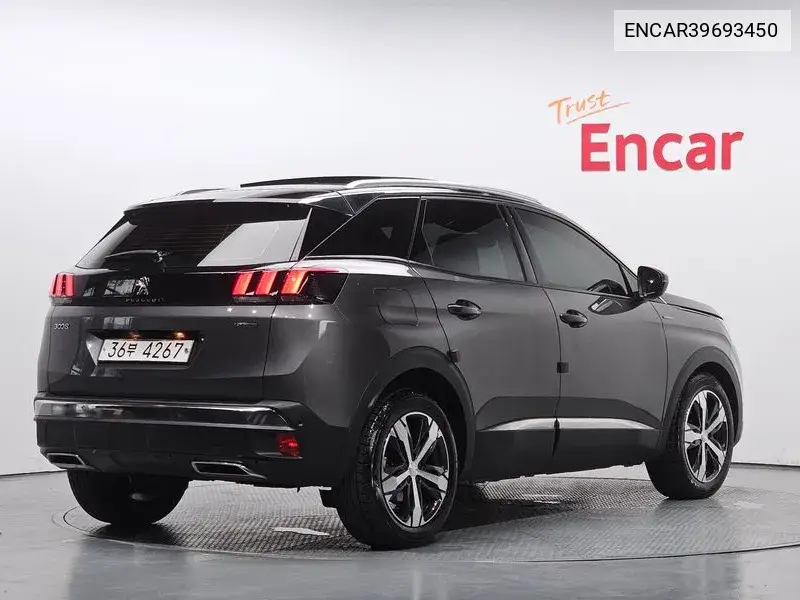 3008 2Nd Generation 1.5 Bluehdi Gt Line VIN: ENCAR39693450 Lot: 39693450