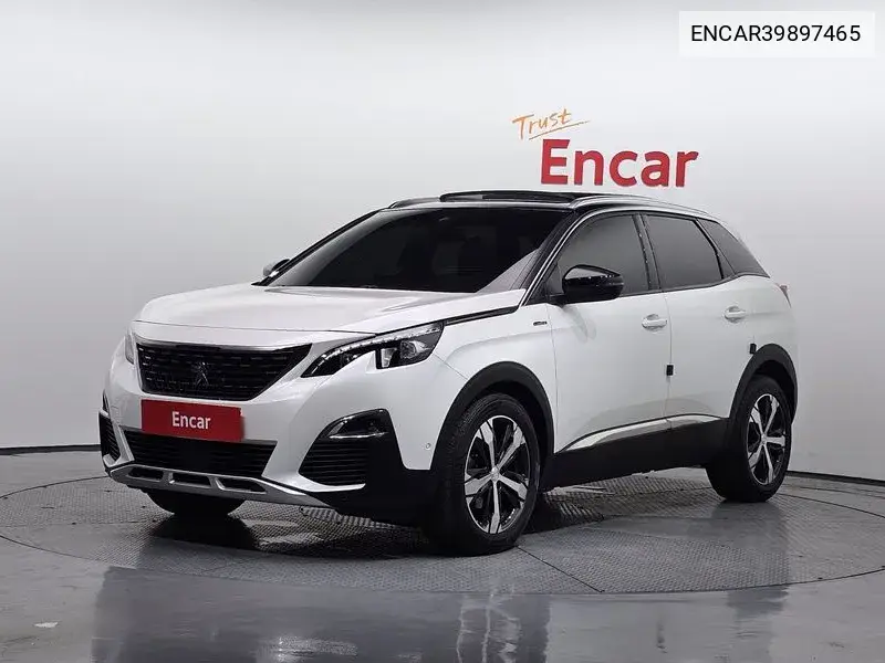 3008 2Nd Generation 1.5 Bluehdi Gt Line VIN: ENCAR39897465 Lot: 39897465