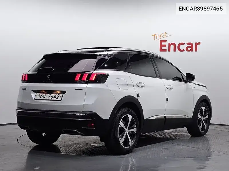 3008 2Nd Generation 1.5 Bluehdi Gt Line VIN: ENCAR39897465 Lot: 39897465