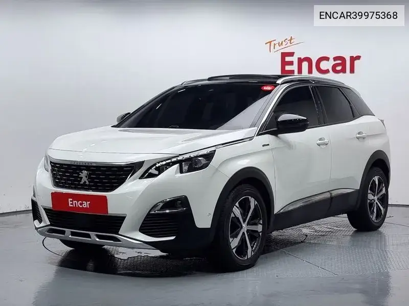 3008 2Nd Generation 1.5 Bluehdi Gt Line VIN: ENCAR39975368 Lot: 39975368