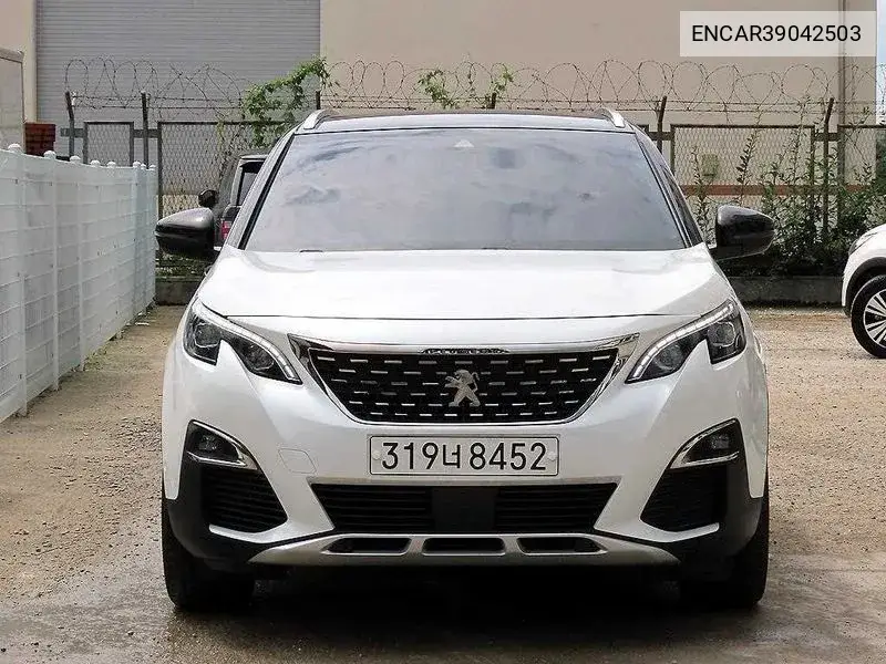 3008 2Nd Generation 1.5 Bluehdi Allure VIN: ENCAR39042503 Lot: 39042503