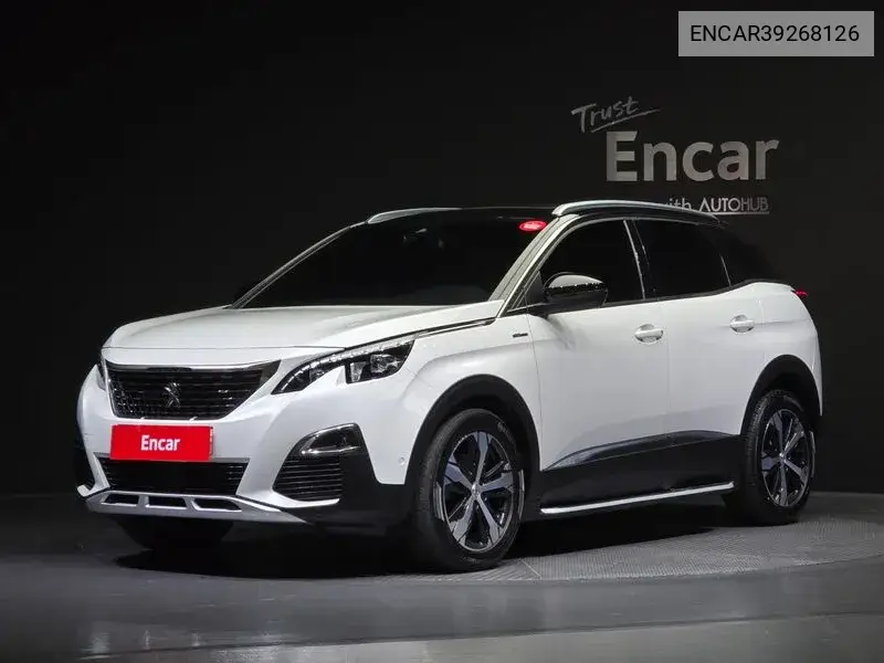3008 2Nd Generation 1.5 Bluehdi Gt Line VIN: VF3MCYHZRLS022465 Lot: 39268126