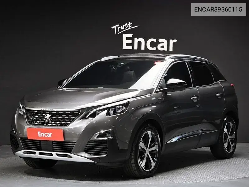 3008 2Nd Generation 1.5 Bluehdi Gt Line VIN: ENCAR39360115 Lot: 39360115