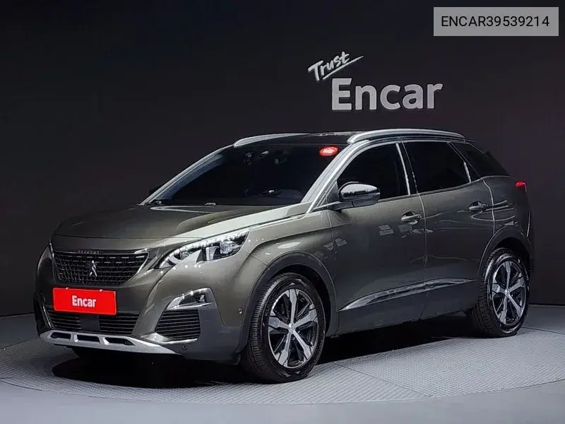 3008 2Nd Generation 1.5 Bluehdi Allure VIN: ENCAR39539214 Lot: 39539214