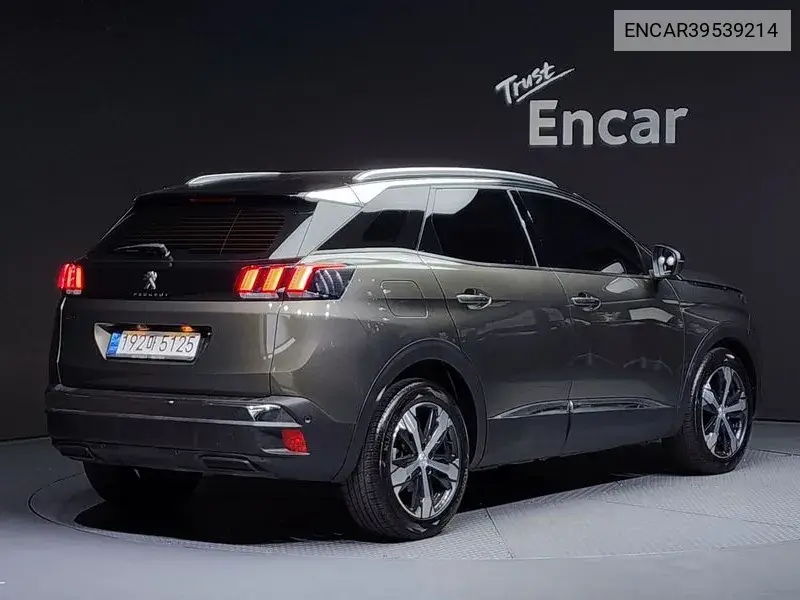 3008 2Nd Generation 1.5 Bluehdi Allure VIN: ENCAR39539214 Lot: 39539214