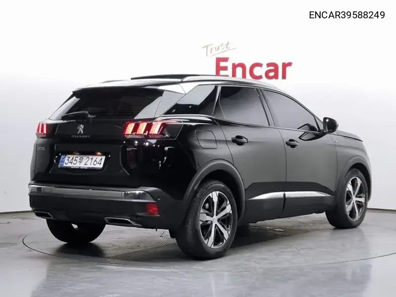 3008 2Nd Generation 2.0 Bluehdi Gt VIN: ENCAR39588249 Lot: 39588249