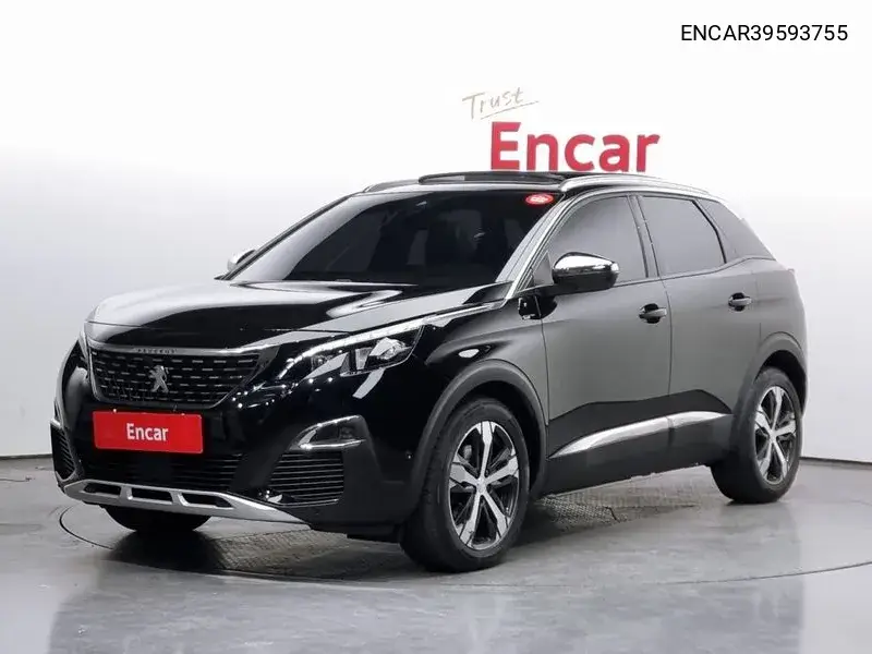 3008 2Nd Generation 2.0 Bluehdi Gt VIN: ENCAR39593755 Lot: 39593755