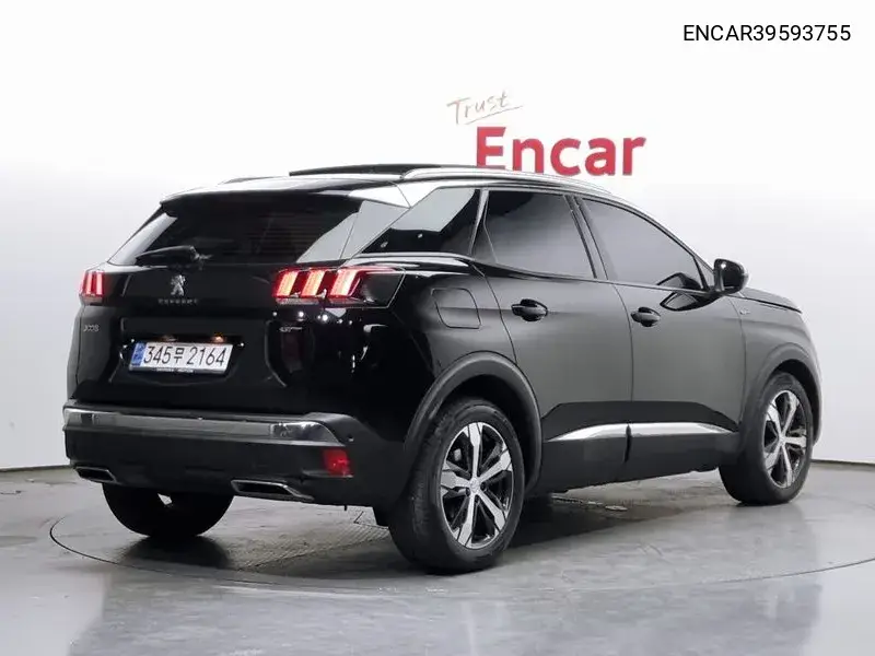 3008 2Nd Generation 2.0 Bluehdi Gt VIN: ENCAR39593755 Lot: 39593755
