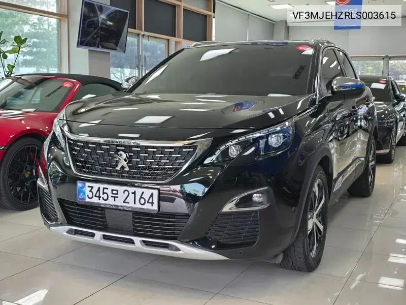 3008 2Nd Generation 2.0 Bluehdi Gt VIN: VF3MJEHZRLS003615 Lot: 39604559