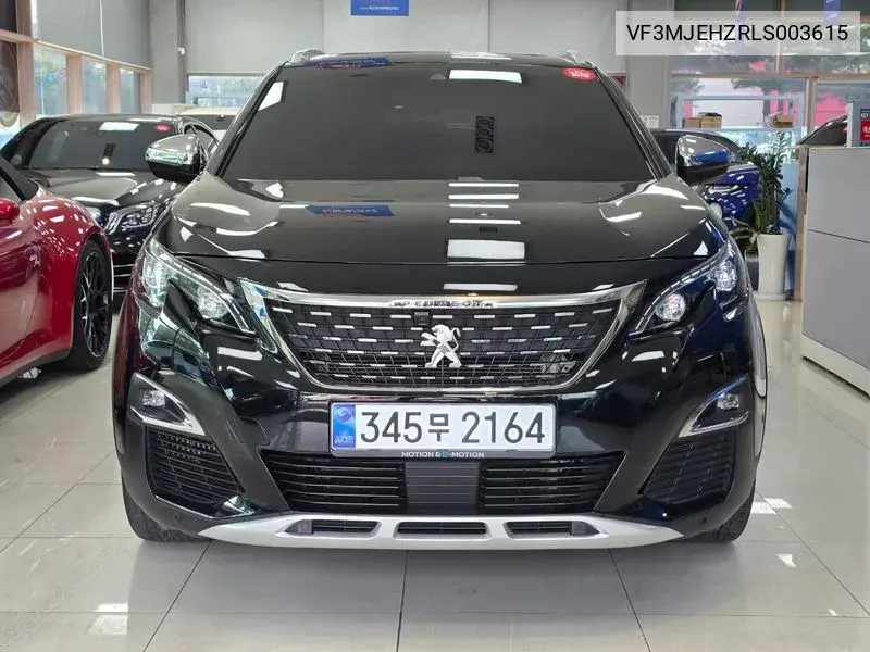 3008 2Nd Generation 2.0 Bluehdi Gt VIN: VF3MJEHZRLS003615 Lot: 39604559