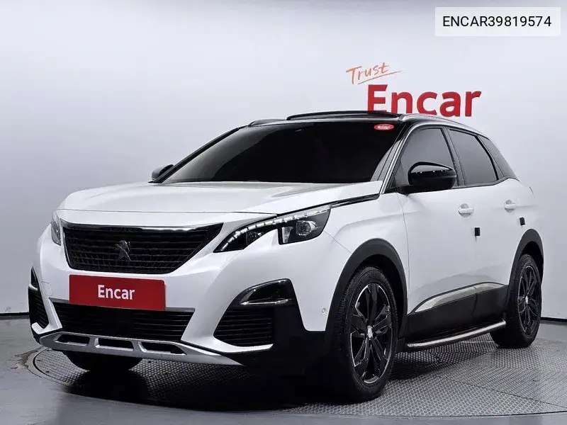 3008 2Nd Generation 1.5 Bluehdi Gt Line VIN: ENCAR39819574 Lot: 39819574