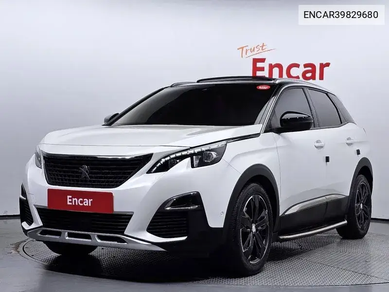 3008 2Nd Generation 1.5 Bluehdi Gt Line VIN: ENCAR39829680 Lot: 39829680