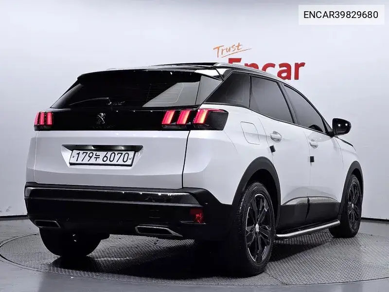 3008 2Nd Generation 1.5 Bluehdi Gt Line VIN: ENCAR39829680 Lot: 39829680