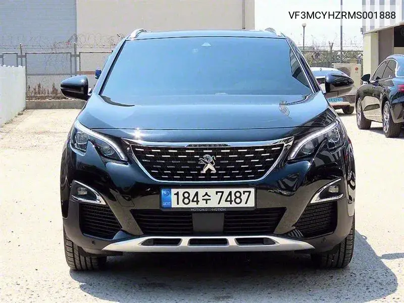 3008 2Nd Generation 1.6 Bluehdi Gt Line VIN: VF3MCYHZRMS001888 Lot: 39929051