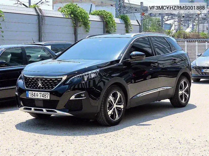 3008 2Nd Generation 1.6 Bluehdi Gt Line VIN: VF3MCYHZRMS001888 Lot: 39929051