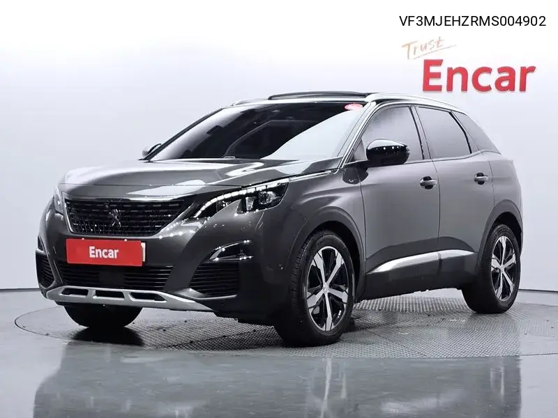 3008 2Nd Generation 2.0 Bluehdi Gt VIN: VF3MJEHZRMS004902 Lot: 39287597