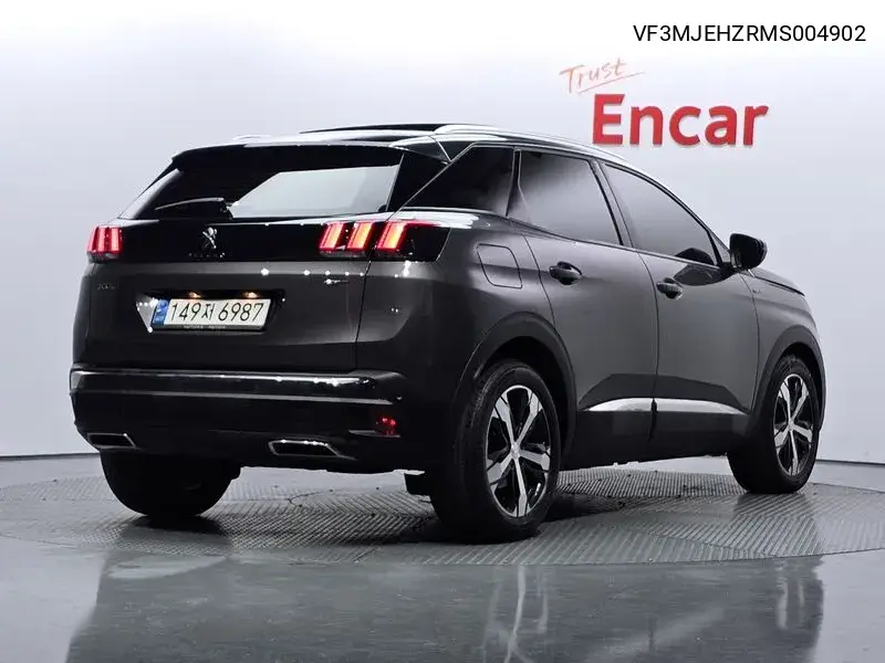 3008 2Nd Generation 2.0 Bluehdi Gt VIN: VF3MJEHZRMS004902 Lot: 39287597