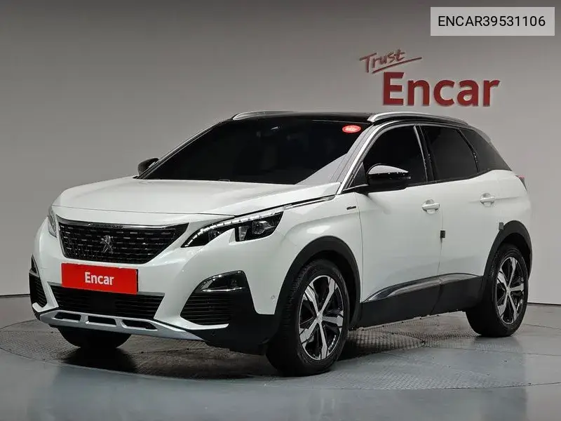 3008 2Nd Generation 1.5 Bluehdi Gt Line VIN: ENCAR39531106 Lot: 39531106