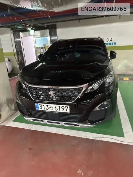 3008 2Nd Generation 1.6 Bluehdi Gt Line VIN: ENCAR39609765 Lot: 39609765