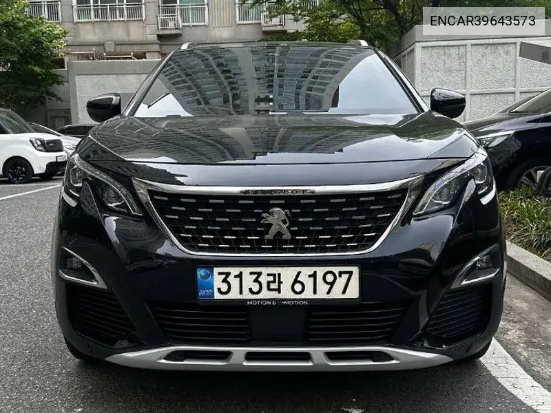 3008 2Nd Generation 1.5 Bluehdi Gt Line VIN: ENCAR39643573 Lot: 39643573