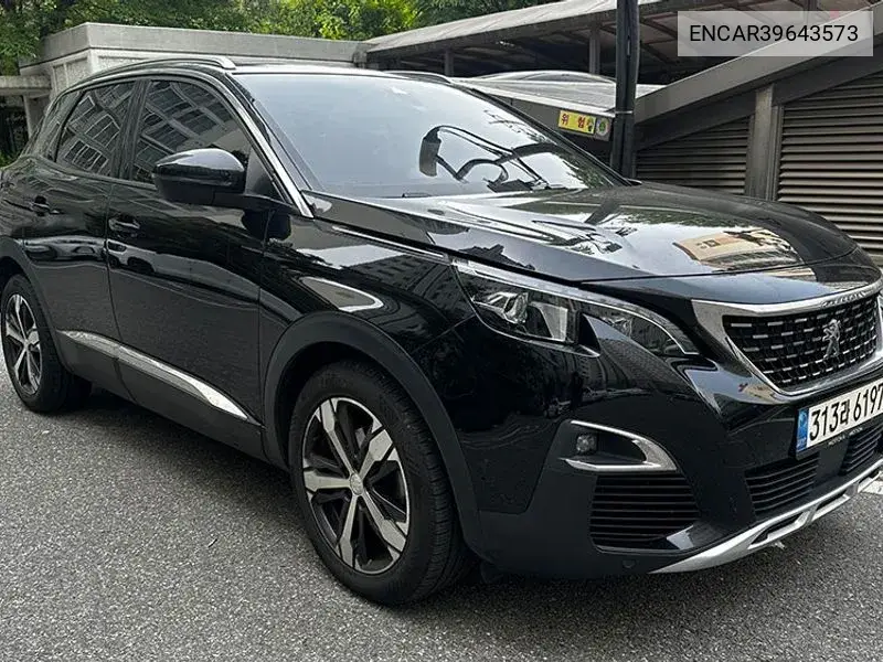 3008 2Nd Generation 1.5 Bluehdi Gt Line VIN: ENCAR39643573 Lot: 39643573