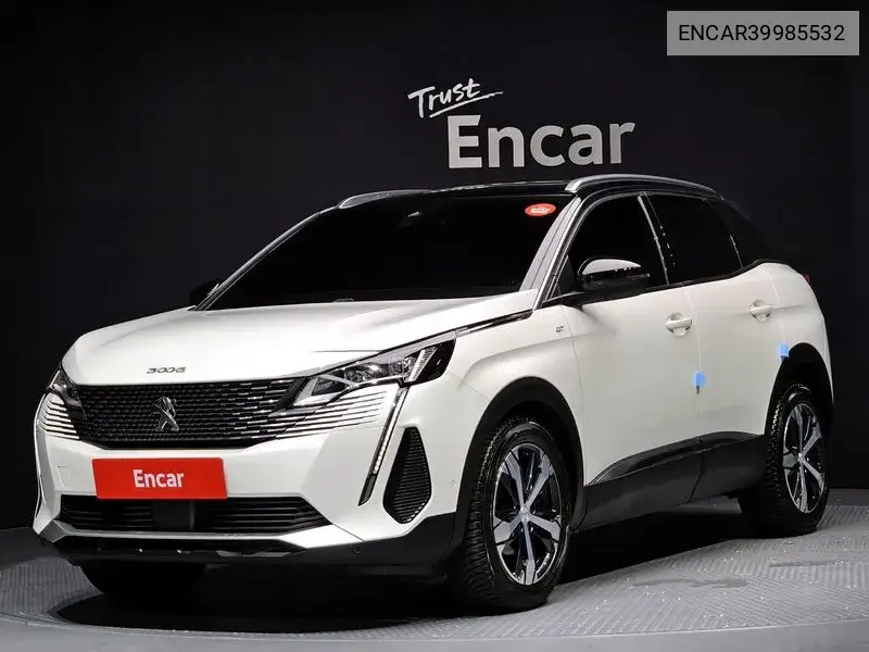 3008 2Nd Generation 1.5 Bluehdi Gt VIN: ENCAR39985532 Lot: 39985532