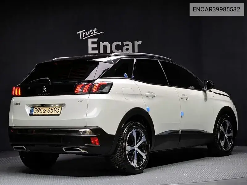 3008 2Nd Generation 1.5 Bluehdi Gt VIN: ENCAR39985532 Lot: 39985532