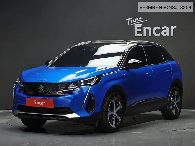 Peugeot 3008 2Nd Generation 1.2 Pure Tech Gt VIN: VF3MRHNSCNS018359 Lot: 38029541