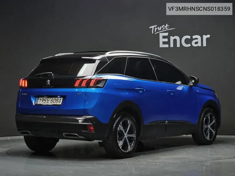 Peugeot 3008 2Nd Generation 1.2 Pure Tech Gt VIN: VF3MRHNSCNS018359 Lot: 38029541
