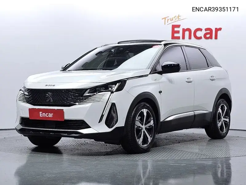 3008 2Nd Generation 1.5 Bluehdi Gt VIN: ENCAR39351171 Lot: 39351171