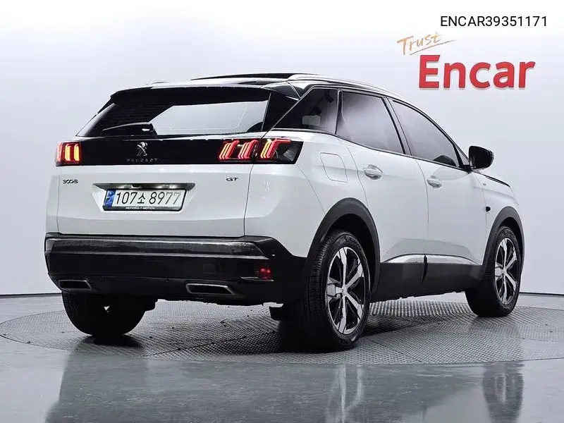 3008 2Nd Generation 1.5 Bluehdi Gt VIN: ENCAR39351171 Lot: 39351171