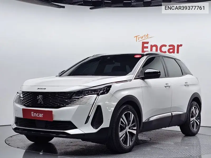 3008 2Nd Generation 1.2 Pure Tech Allure VIN: ENCAR39377761 Lot: 39377761