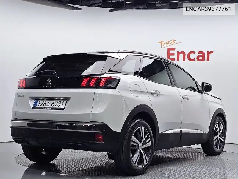 3008 2Nd Generation 1.2 Pure Tech Allure VIN: ENCAR39377761 Lot: 39377761