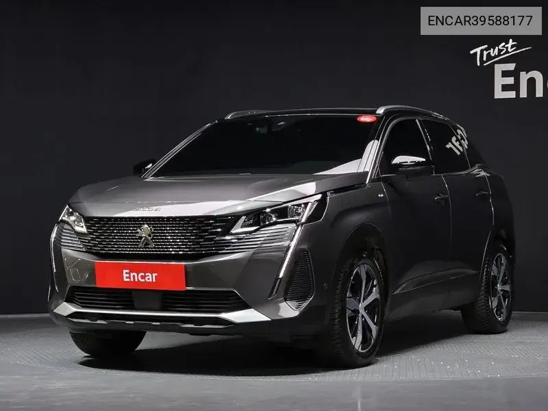 3008 2Nd Generation 1.5 Bluehdi Gt VIN: ENCAR39588177 Lot: 39588177